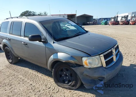 2008 Dodge Durango Sxt from USA, damaged, VIN 1D8HD38K48F156664